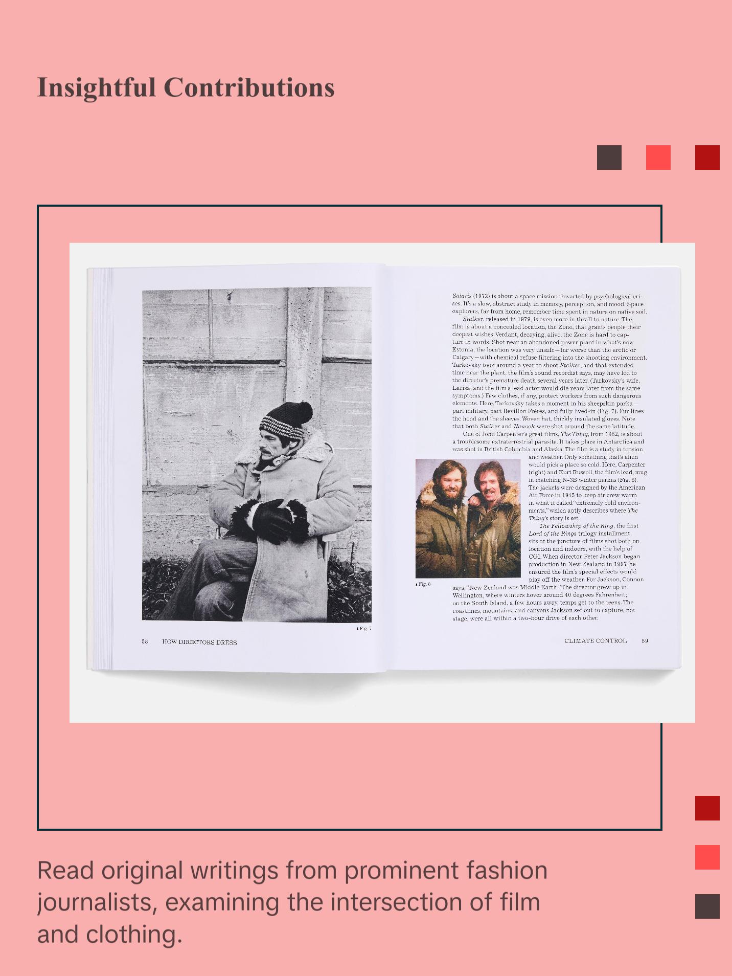 How Directors Dress How Directors Dress