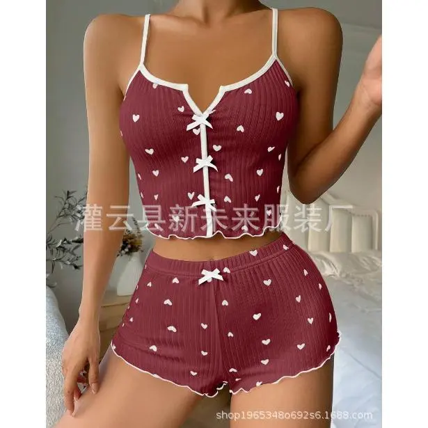 White love on the red background.