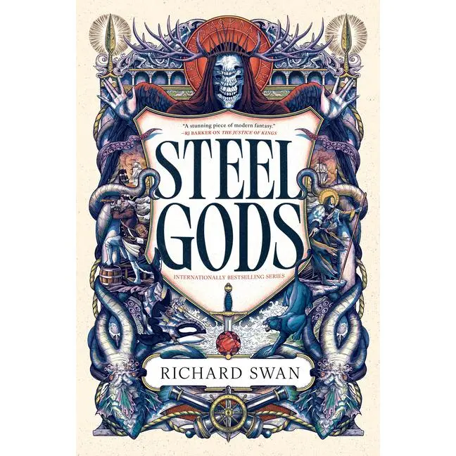 Steel Gods by Richard Swan (Paperback)
