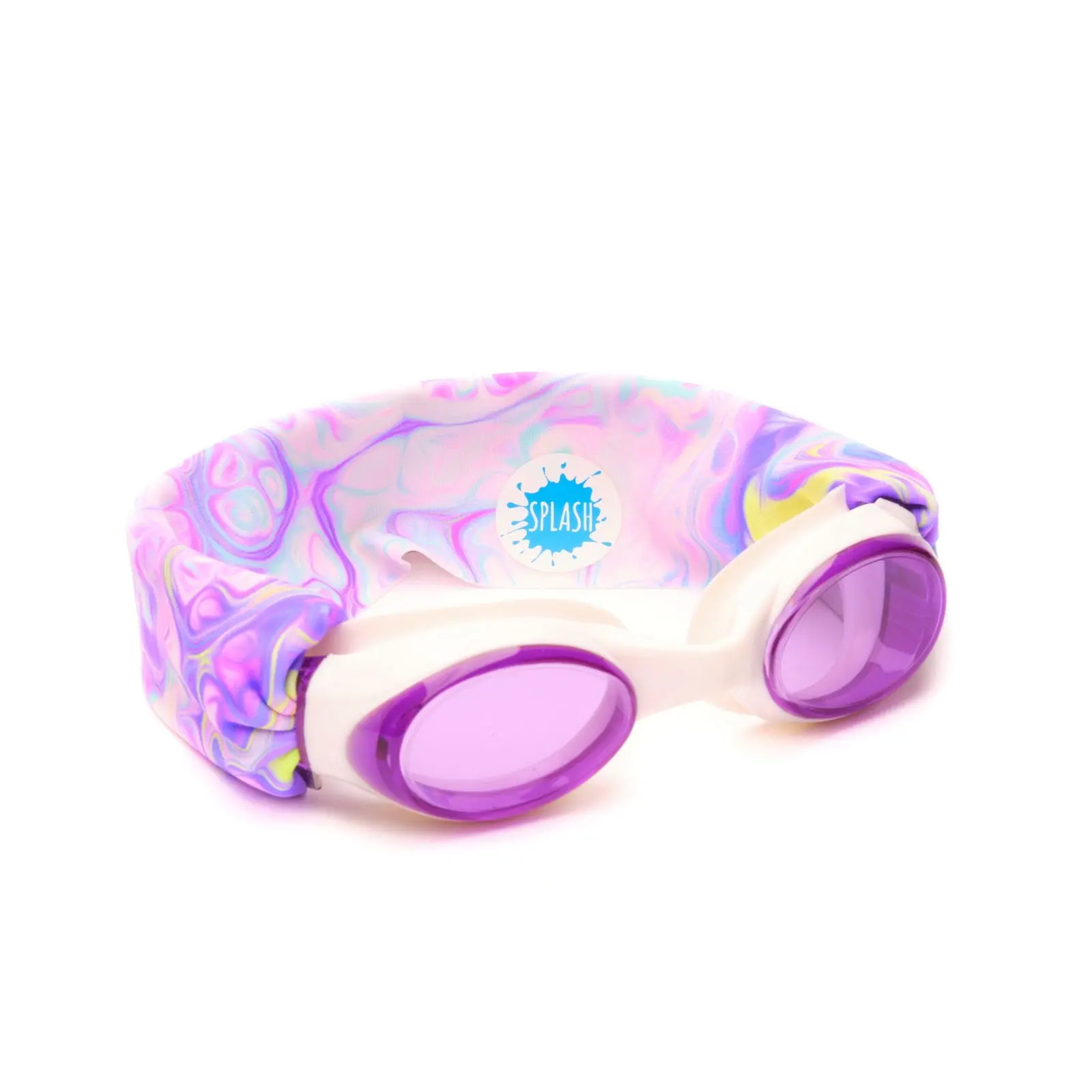 Pastel Swirl Swim Goggles Pastel Swirl Swim Goggles