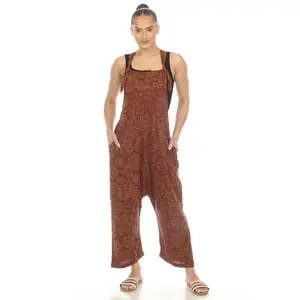 Desert Garden Jersey Overalls