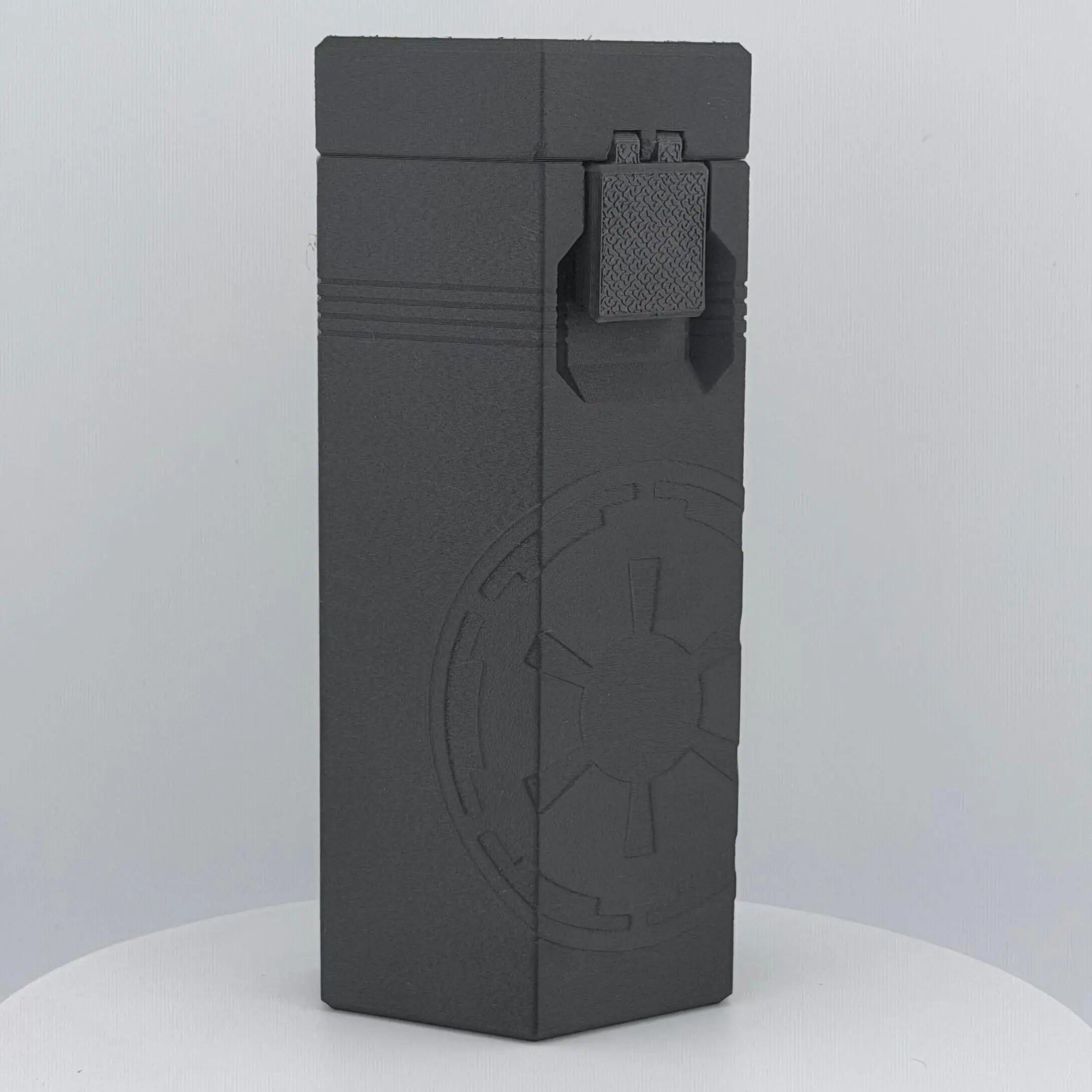 Limited Edition TechPod5 Travel Case - 5-Slot Bag Organizer for Insulin Pens, Peptide Pens, Needle Tips or Ice Packs (Empire)