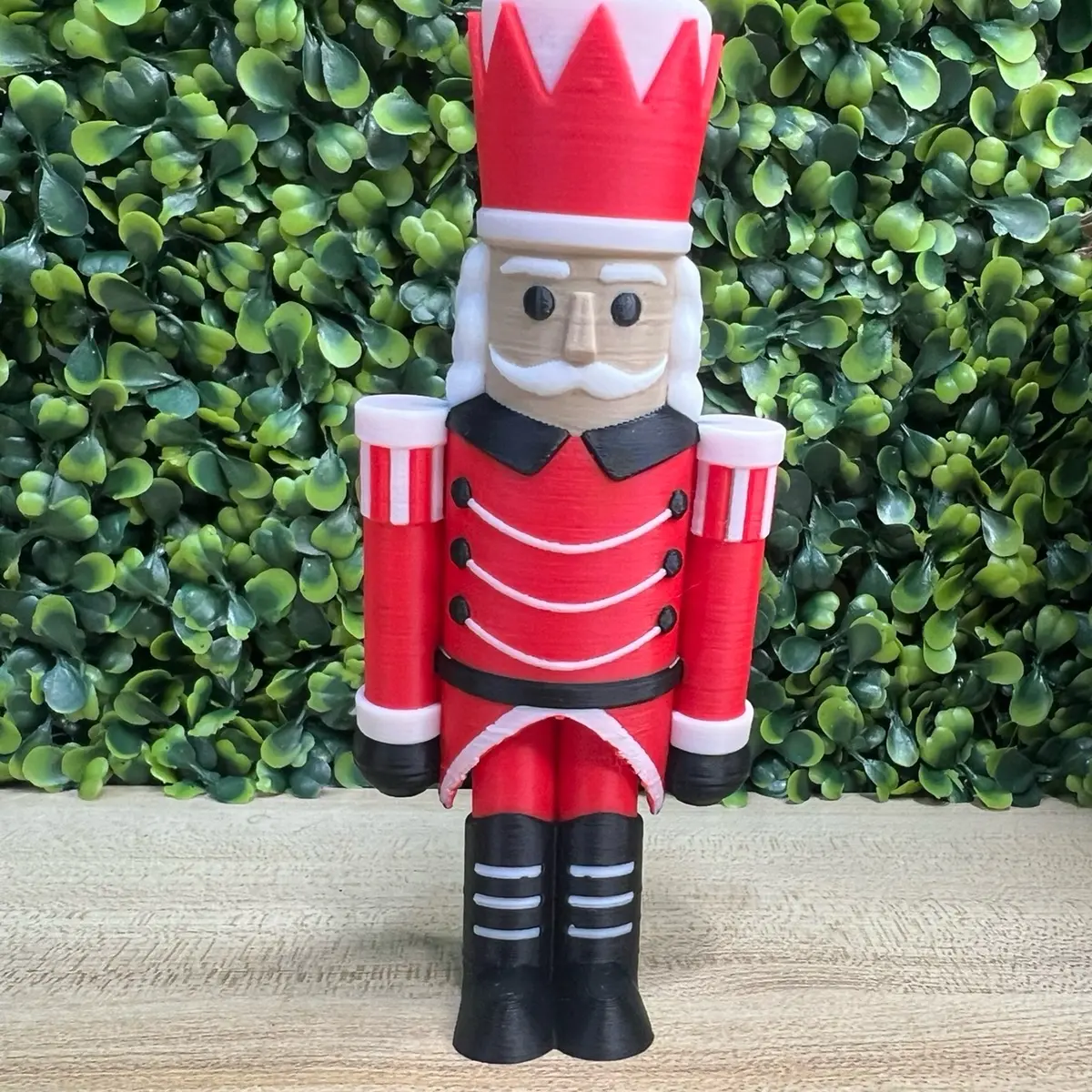 3d printed nutcracker statue
