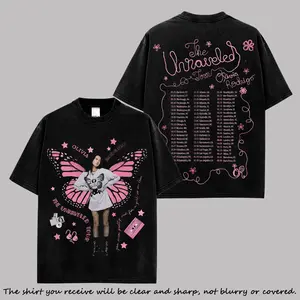 The Unravels Tour - Olivia Premium Cotton Shirt, Sad Girl Queen Fans, Liv Graphic Tee for Fans Gift Shirt For Music Lover