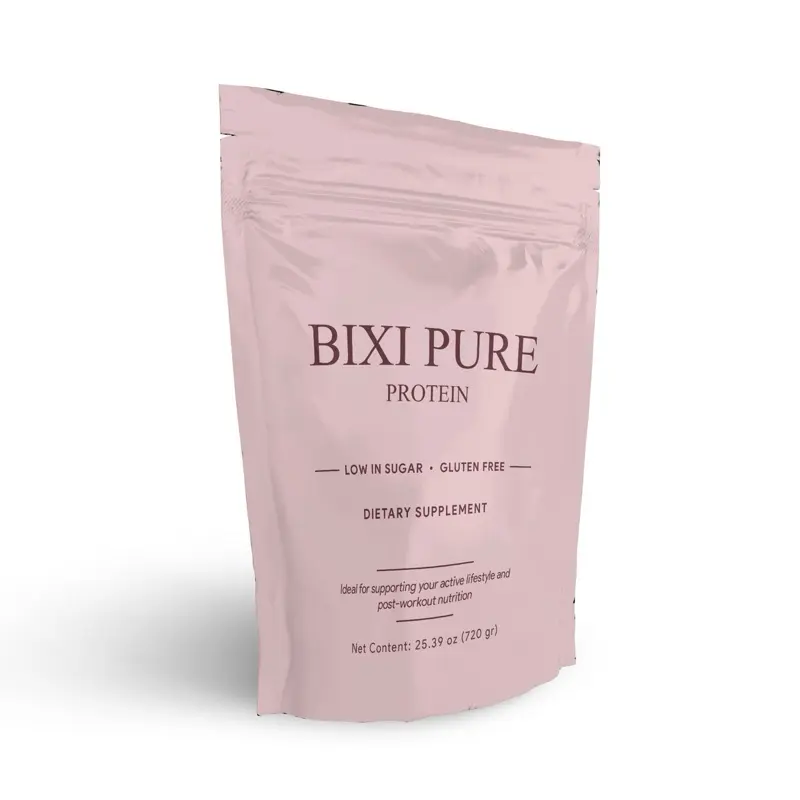 Bixi Pure Whey Protein Powder - Vanilla 720 g Bixi Pure Whey Protein Powder - Vanilla 720 g