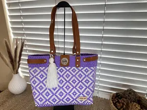 Lilac & White