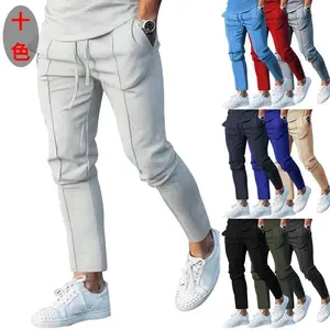 Sports Casual Pants High Street Pants Slim Pants Men's Casual Pants
