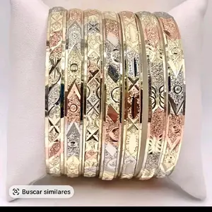 bangle bracelet tricolor( 7) semanario