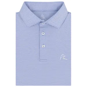 The Crispy Stripe Men Performance Polo Breathable Mesh Fabric Classic Loose Fit Pullover Short Sleeve Stylish Striped Menswear Golf Soccer Casual Summer Top S-5XL