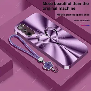 Suitable for[Galaxy S20 Fe], includes a free lanyard and a brand new phone case, available in multiple colors,drop-proof and fingerprint-proof YM99