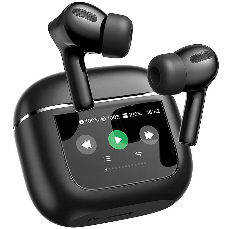 In-ear Design Wireless Earbuds, TWS Bluetooth-compatible Earbuds Wireless, Noise Cancelling Wireless Earphones for Sports, Gaming, Running, Working