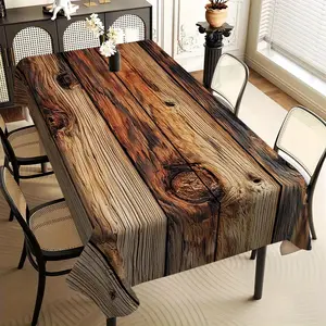 1 beautiful patterned tablecloth, square tablecloth, household printed tablecloth, suitable for holiday and party decoration, TV cabinet and coffee table tablecloth, available all year round