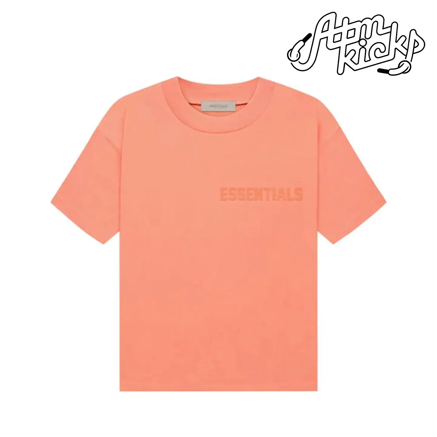 Fear of God Essentials Tee Coral Authentic Brand New Fashion Streetwear Hypebeast Limited Gift