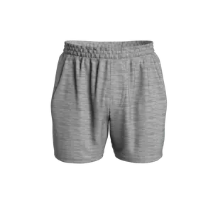 The Junk Trunks | Shinesty Grey Ball Hammock® 5 Inch Athletic Shorts
