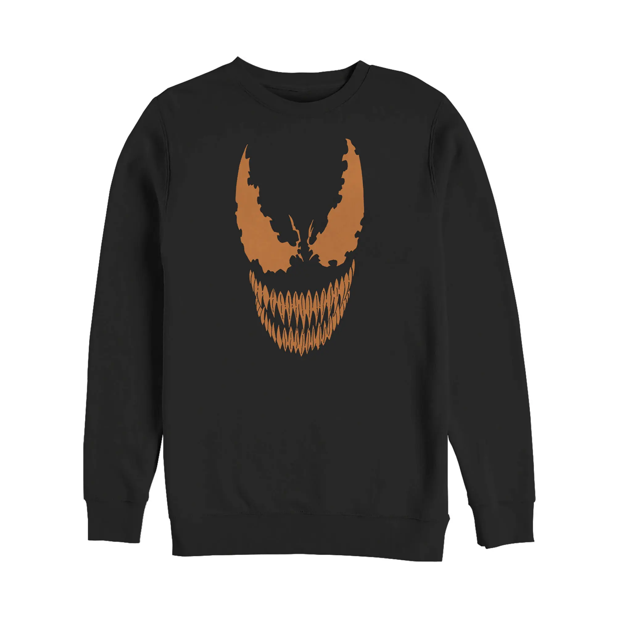 Men's Marvel Halloween Venom Scary Face Costume Sweatshirt