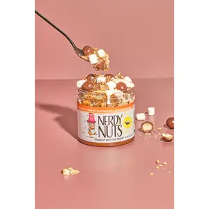 Toffee Marshmallow Mudslide Peanut Butter Treat