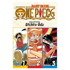 One Piece: East Blue 1-2-3 Paperback – December 1, 2009