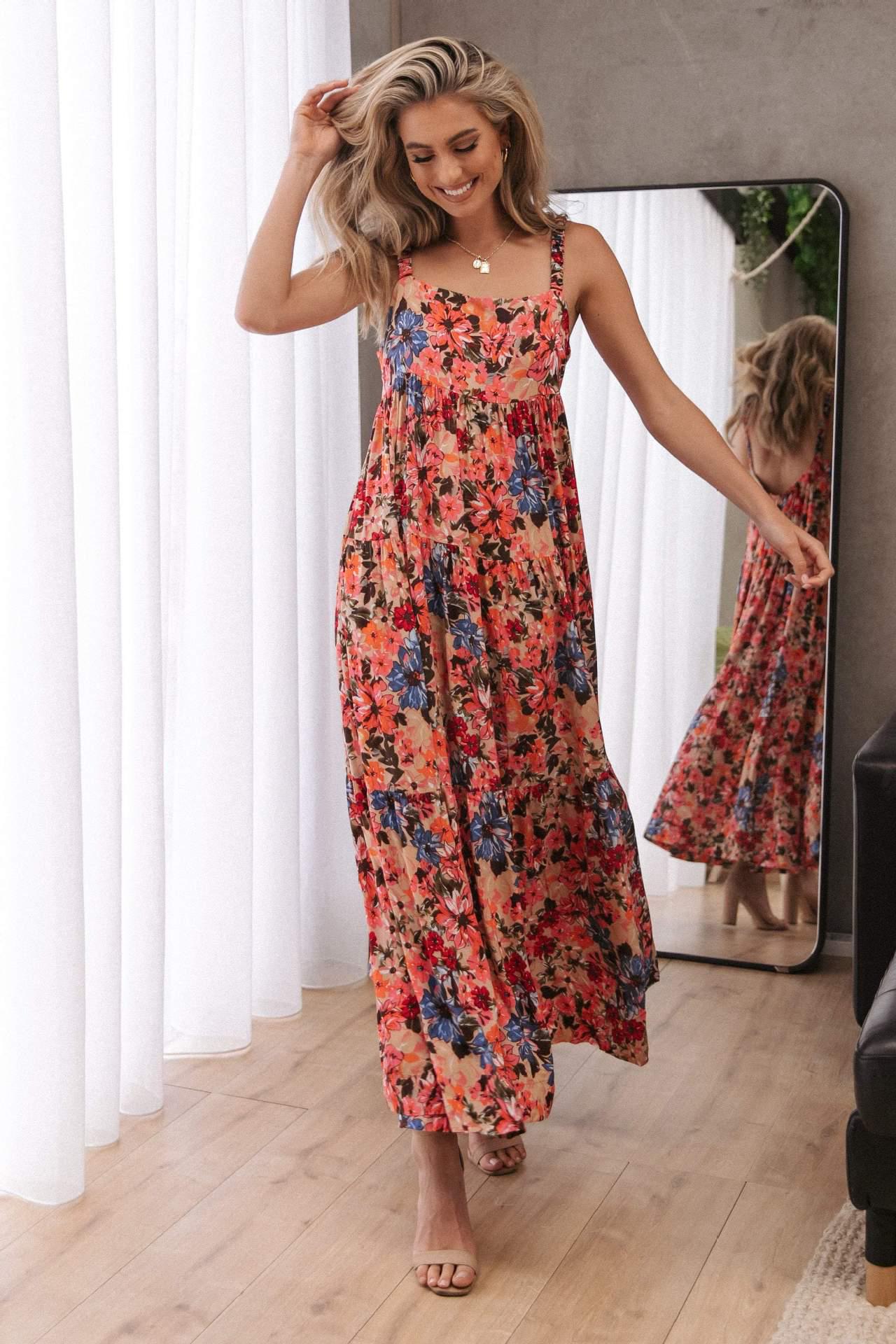 New Boho Beach Resort Sexy Sling Dress