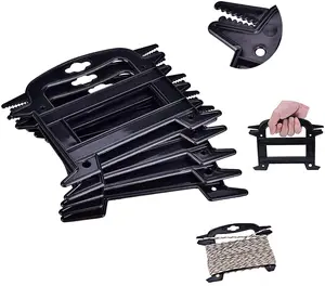 Rope and cord organizer,parachute cord organizer,rope winder spool tool,portable line winder