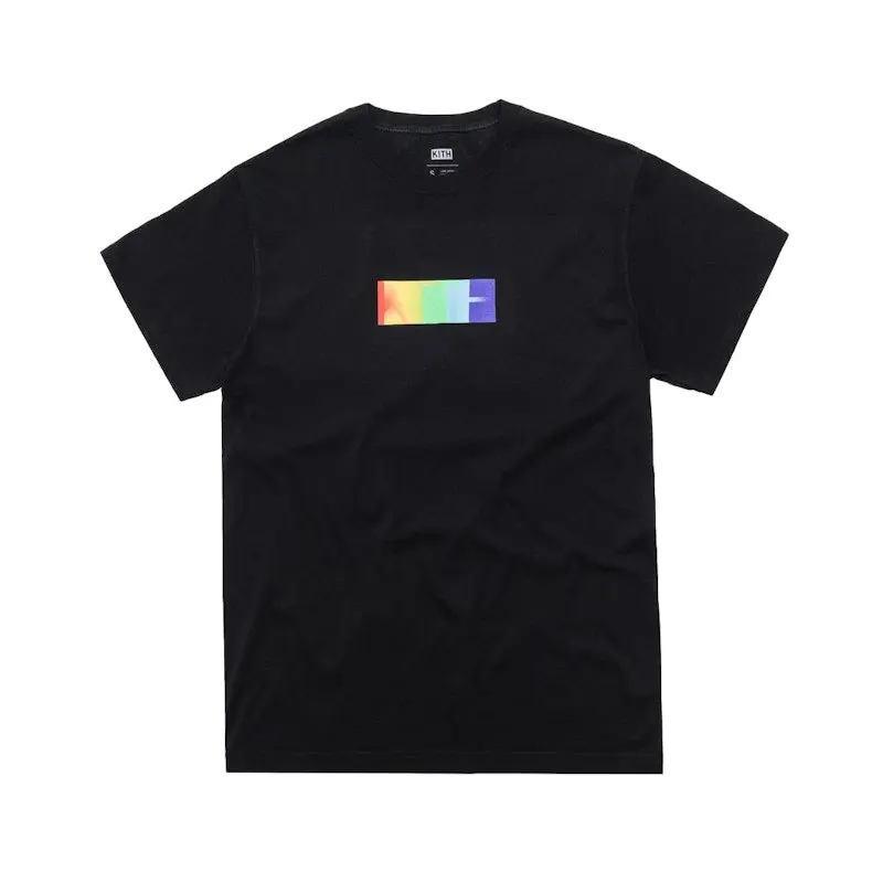 Kith Pride Tee Black (men) by StockX