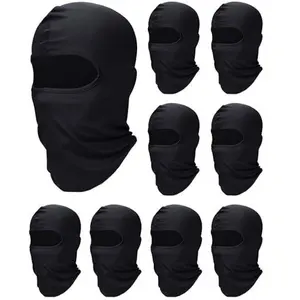 9/6 Pieces Balaclava Face Mask of Men - Ski Mask, Summer Sun Protection Breathable Balaclavas Face Cover Elastic Fit & Perfect for Motorcycle, Outdoor Activities Set Cooling