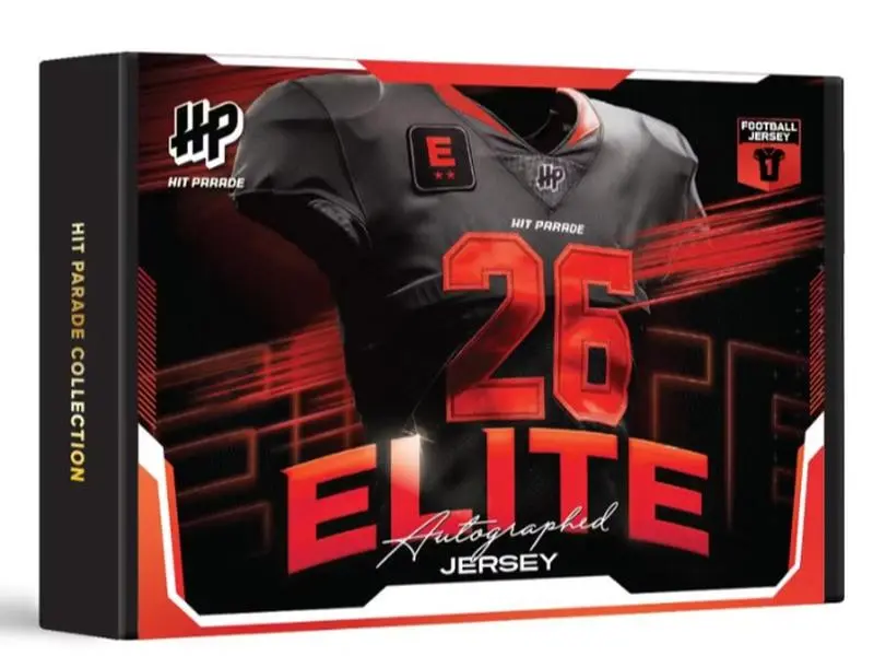 2026 HP Autographed Football Jersey Elite Series