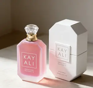 Kayali Vanilla Candy Rock Sugar 42 EDP 100ml | Sweet Gourmand Fragrance | Candied Pear, Bubble Gum & Vanilla Cream | Unisex Long-Lasting Scent