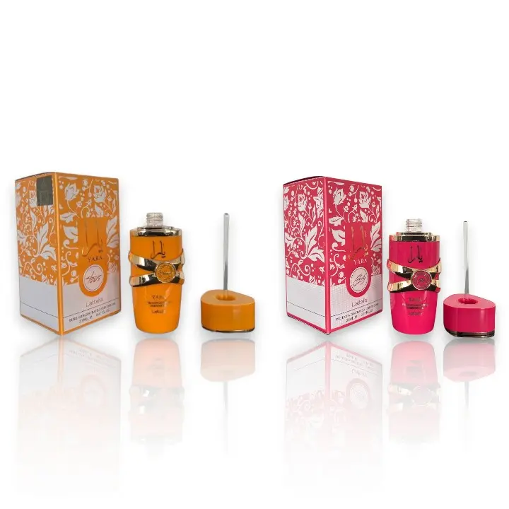Lattafa | Yara | Candy + Tous | Women's Fragrance | 20 ML | Concentrated Oil | Zesty Green Tangerine - Tangy Blackcurrant & Strawberry Soft-Candy