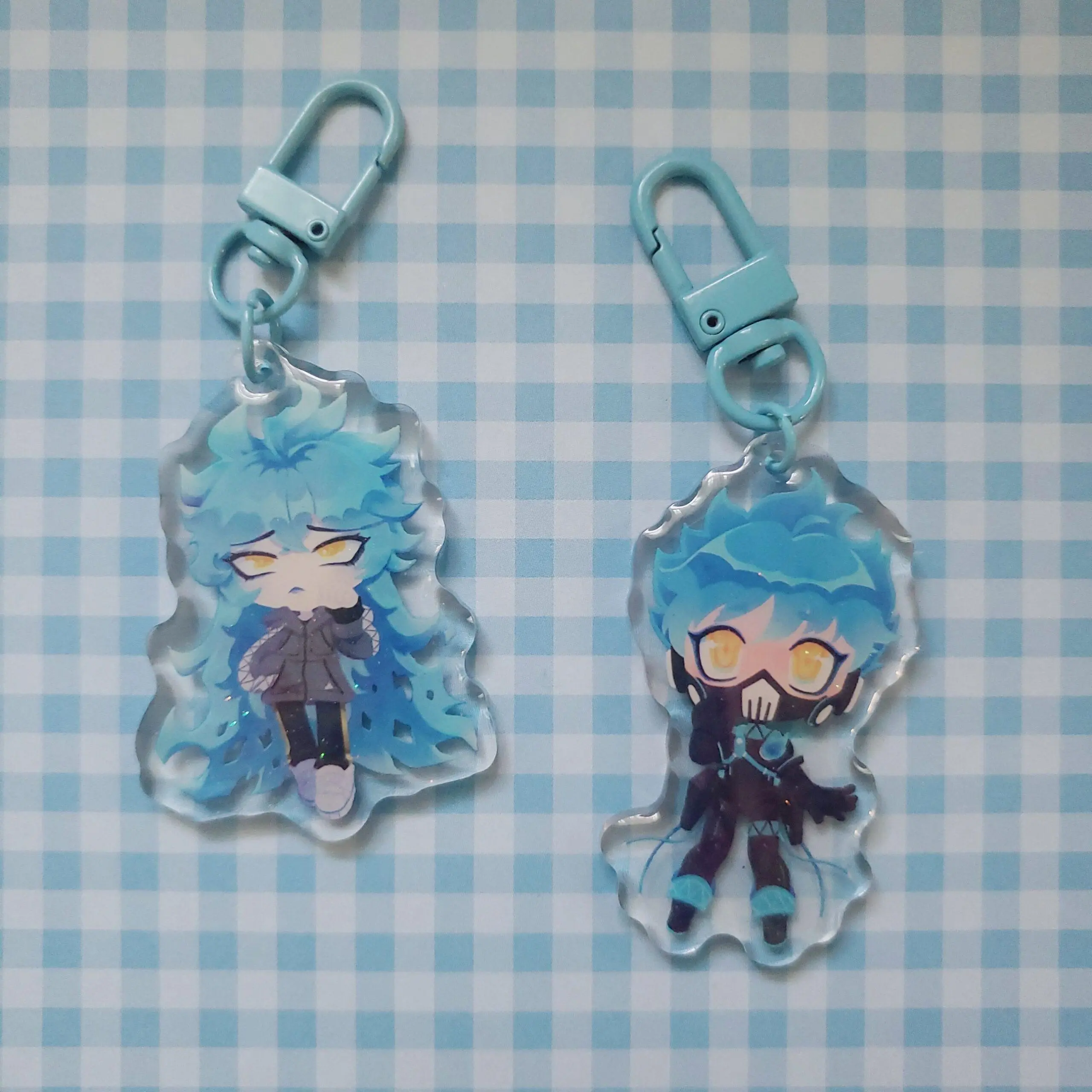 Twisted Keychains - Ignihyde