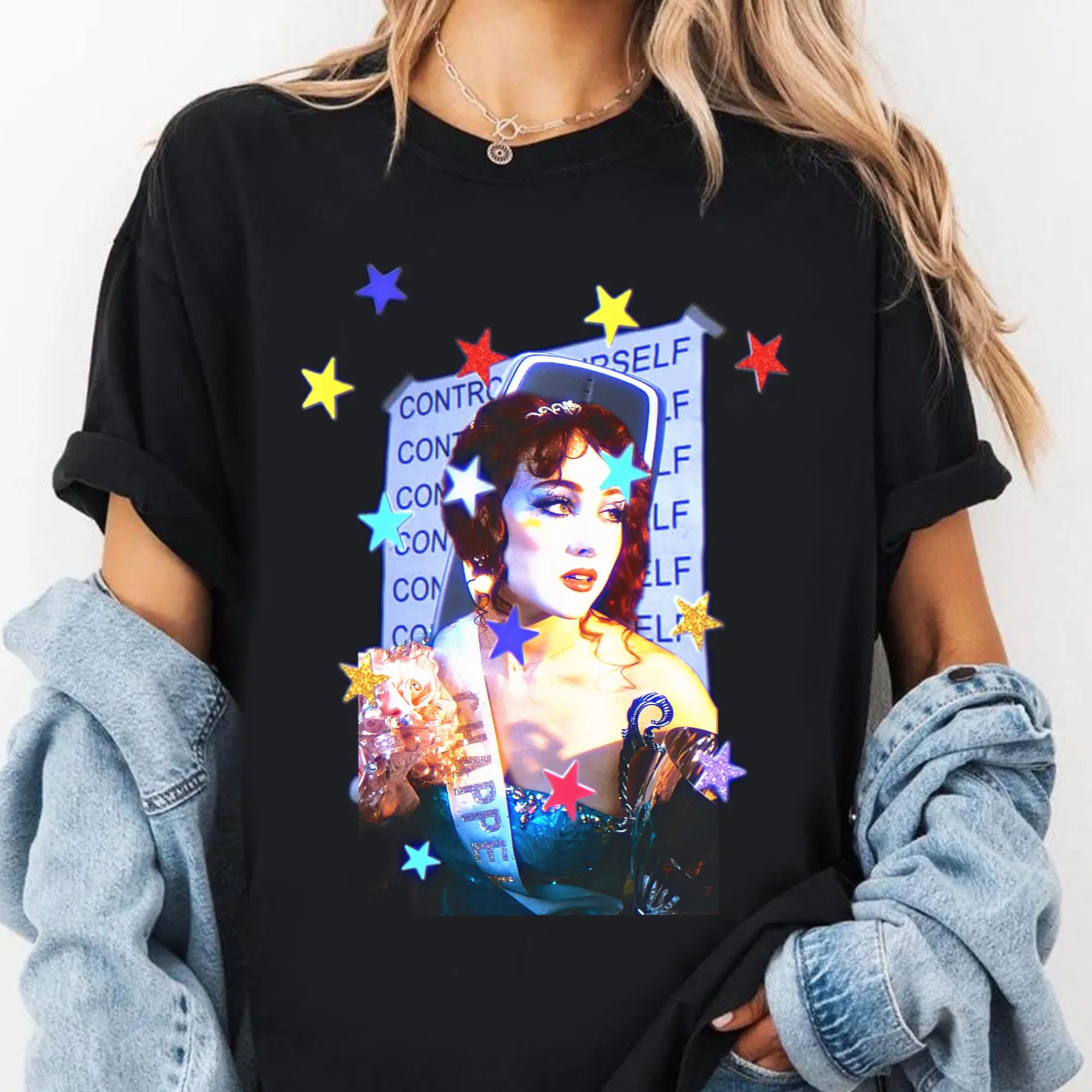Chappell Roan Casual Control Yourself T-Shirt – Midwest Princess Concert Tee Gift for Fans