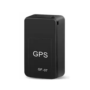 Mini GF 07 GPS Car Tracker Real Time Tracking Anti Theft Anti Lost Locator Strong Magnetic Mount SIM Message Positioner anti-loss device Portable Tracker Anti-Loss Locator prevents localizador location