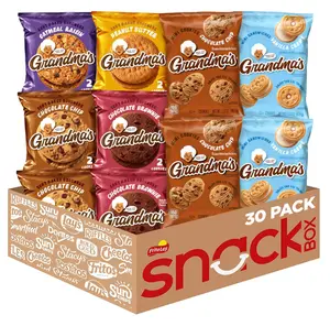 Grandma's Cookies, Variety Pack, (Pack of 30)