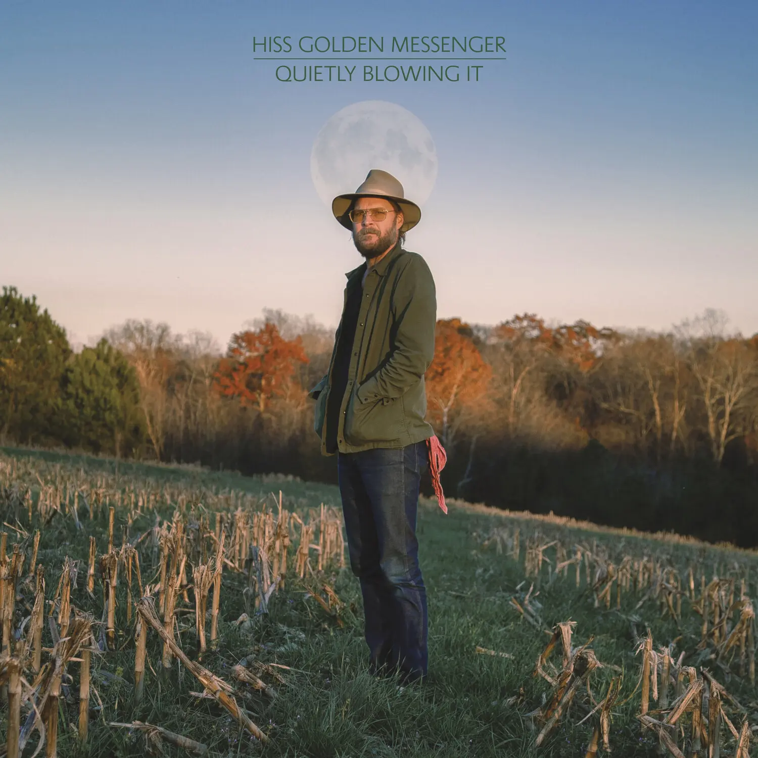 Hiss Golden Messenger - Quietly Blowing It  [COMPACT DISC - CD]