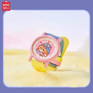 MINISO Disney Zootopia Mini Watch Blind Box, Cute Judy Hopps & Nick Wilde Figure Watch, Kawaii Fashion Accessory, Collectible Mystery Box, Ideal Gift | Official CPSC Certified #ZootopiaMerch #AnimeAccessories