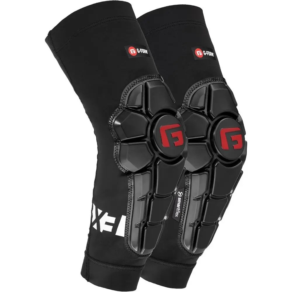 Pro X3 Body-Mapped Arm Guards for Adults with Impact Hardening - Breathable, Moisture-Wicking, Non-Slip Protection for Mountain Bike
