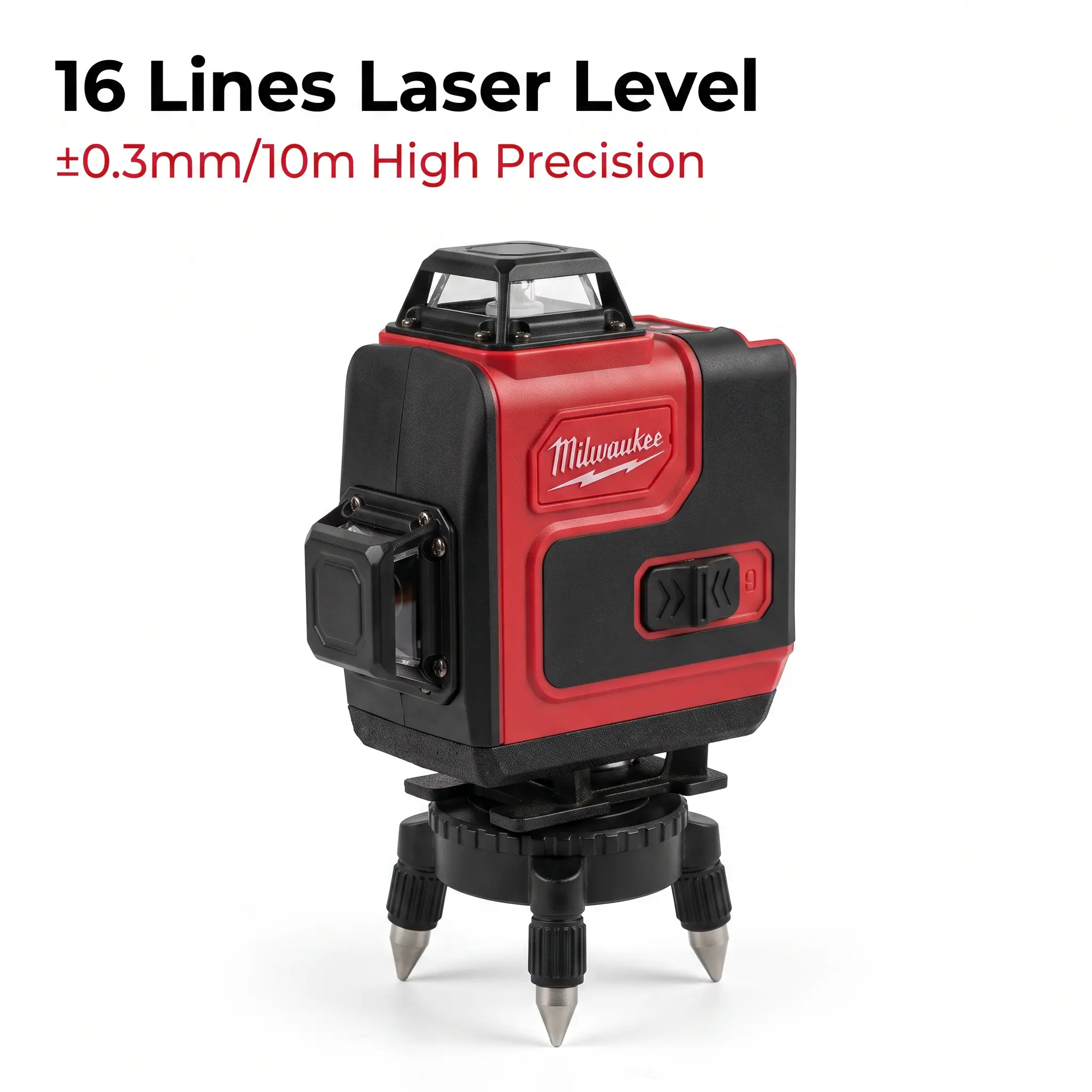 Milwaukee 16 Line Laser Level 360° Cross Line Construction Tool