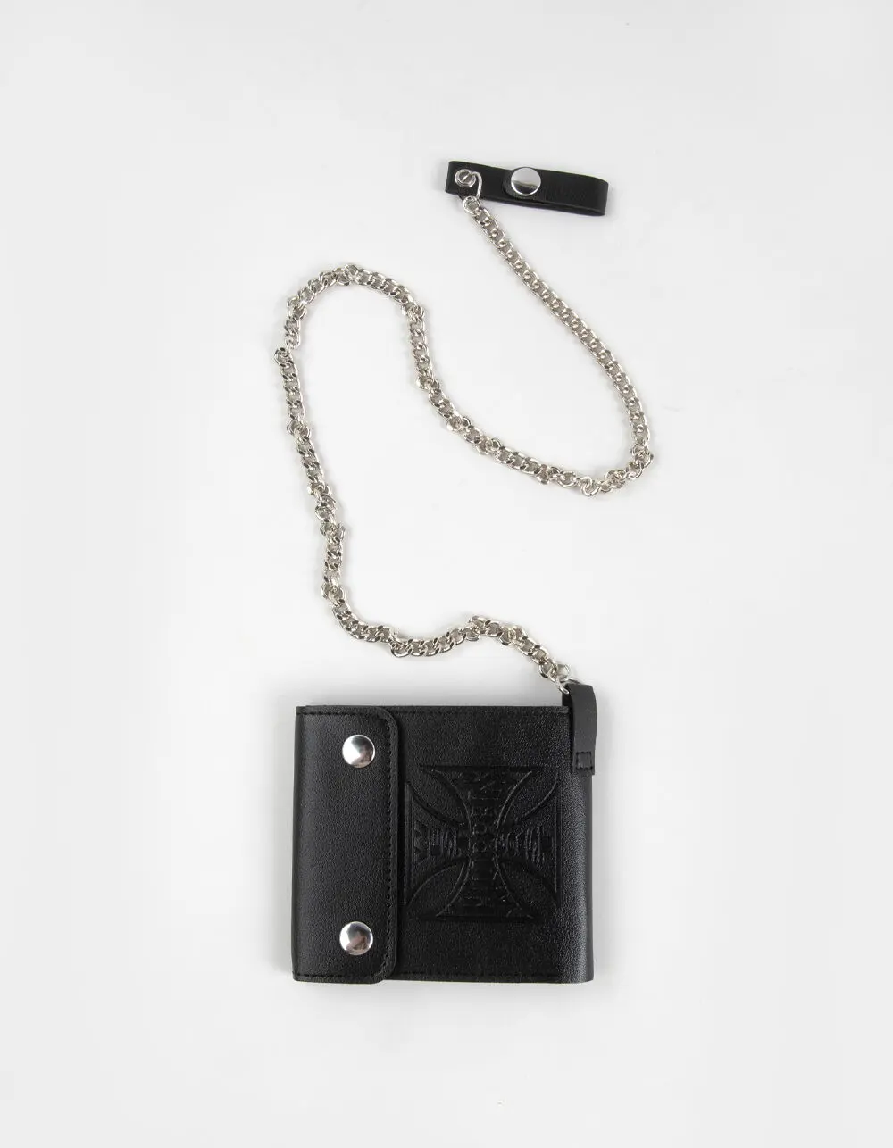 WEST COAST CHOPPERS  Mens Chain Wallet, Black