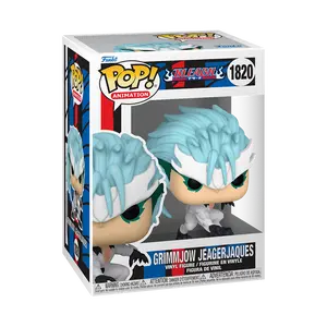POP Animation : Bleach - Grimmjow Jeagerjaques