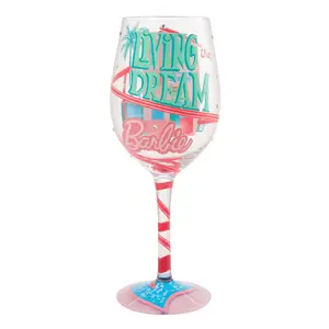 Barbie Living the Dreamlife Glass | Designs by Lolita at Enesco Studios