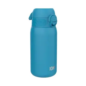 Ion8 11oz Double Walled Stainless Steel Water Bottle -Flip Top
