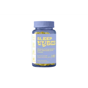 Vybes Sleep Support Gummies – Natural Rest & Relaxation Formula – 60 Gummies