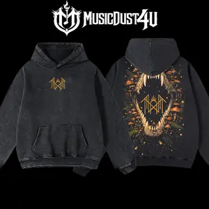 MusicDust4U Retro Vintage Limited Edition Sleep Token Even In Arcadia Archway Classic Cotton Hoodie Unisex 100% Premium Cotton Menswear - Apparel