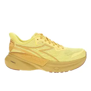 diadora Mens Nucleo 2 Running Sneakers Shoes - Yellow