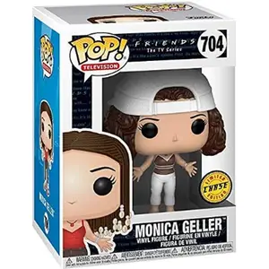 Funko Pop! Monica Geller Limited Edition Chase – Friends #704 | Includes Pop Protector