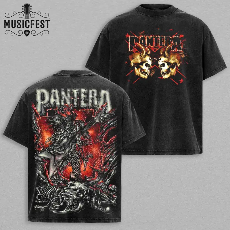 vintage pantera t shirt - TikTok Shop