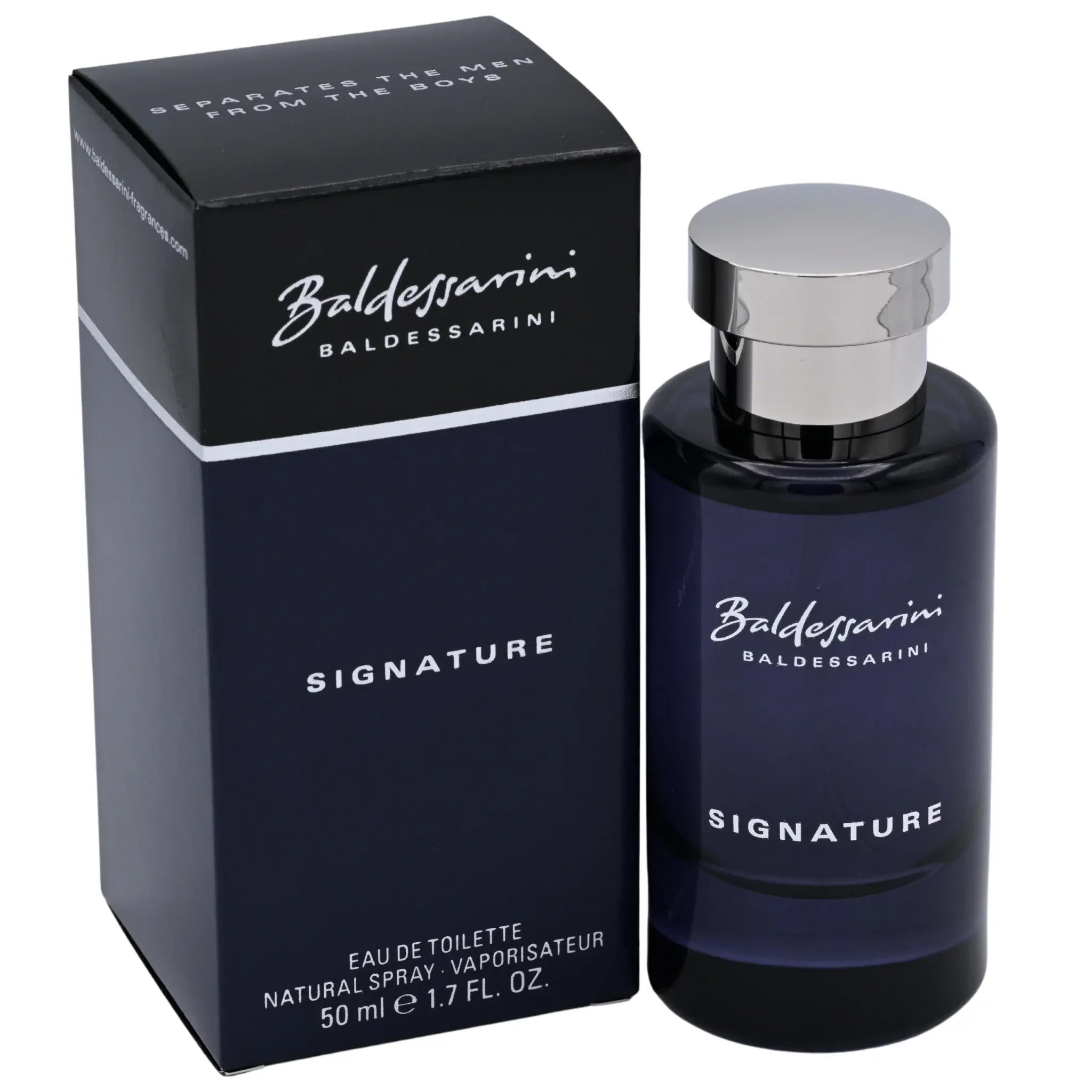 Baldessarini Signature Eau de Toilette (EDT) Spray for Men 1.7 fl oz (50 ml) by Baldessarini