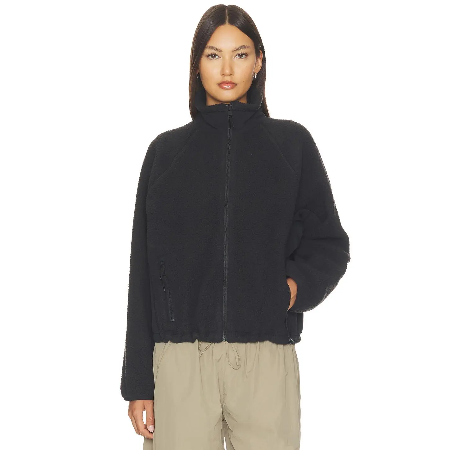 Vuori Alpine Jacket in Black