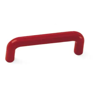 212 MAIN Laurey 34838 3 in. Plastic Pull - Red Door Knob