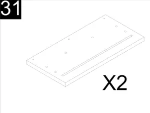 Accessory No. 31 for the vanity table