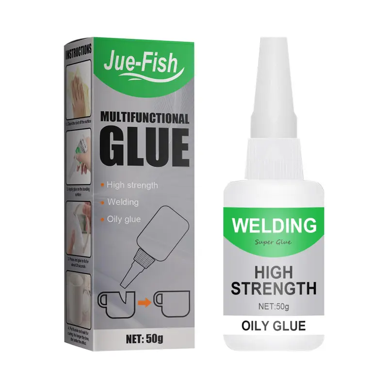 50ml Multi-functional Glue, High Strength Glue, Instant Tile Glass Strong Adhesive Glue, Wood Universal Strong Adhesion Glue, Super Glue, Strong Instant Bond, Adhesive Installation, Multi Purpose Glue